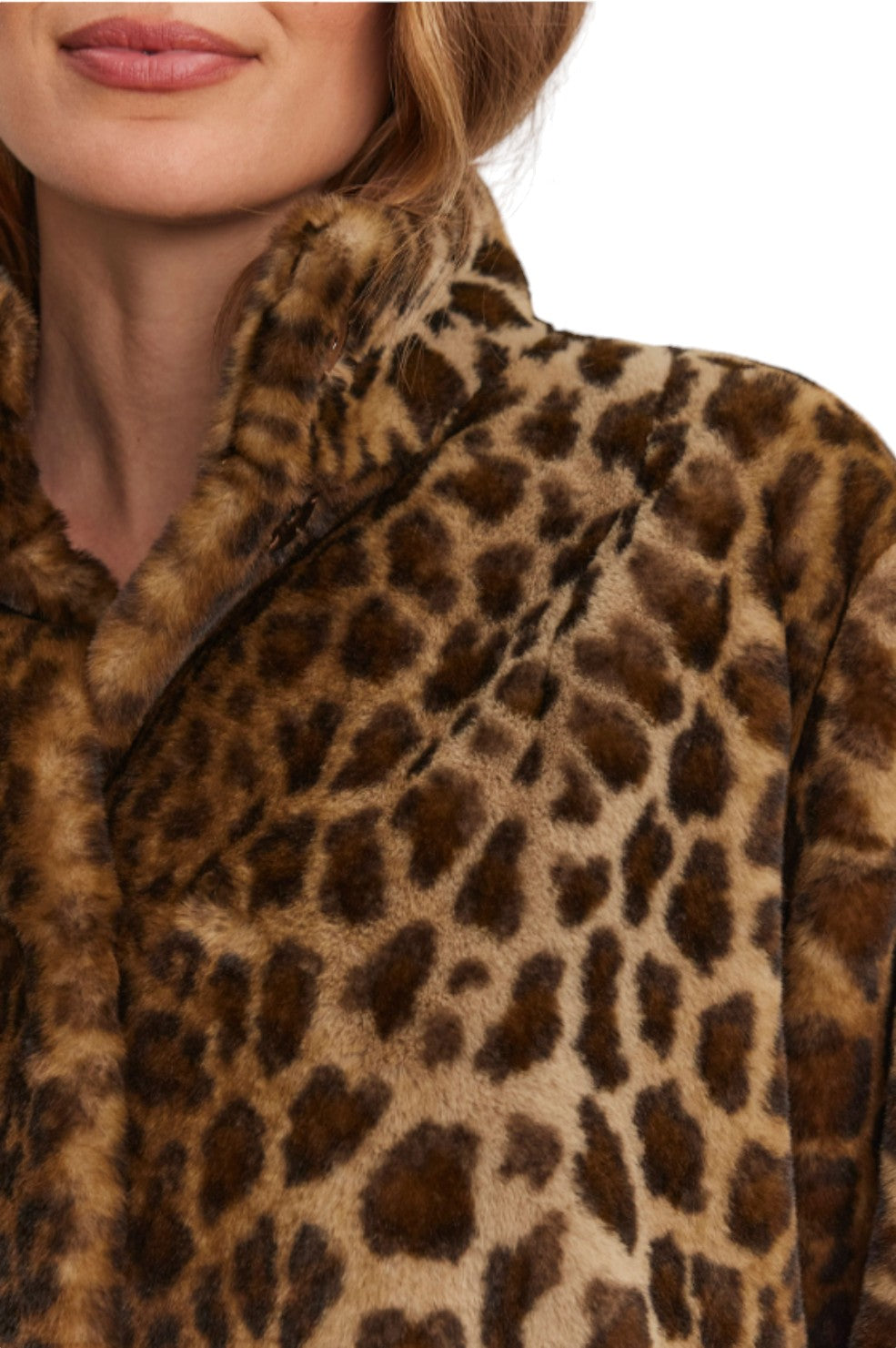 Valli Jacket - Animal Print