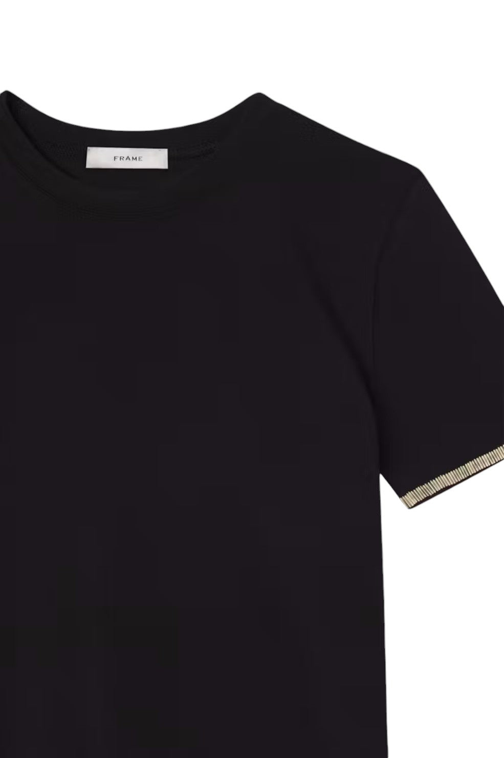 Beaded Tee - Black