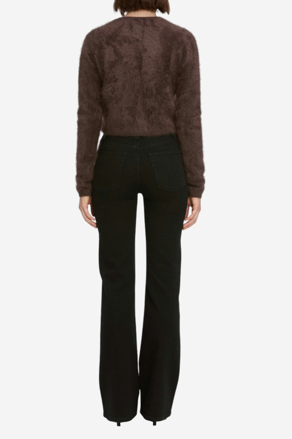 *PRE-ORDER* The Teddy Cardi - Coffee