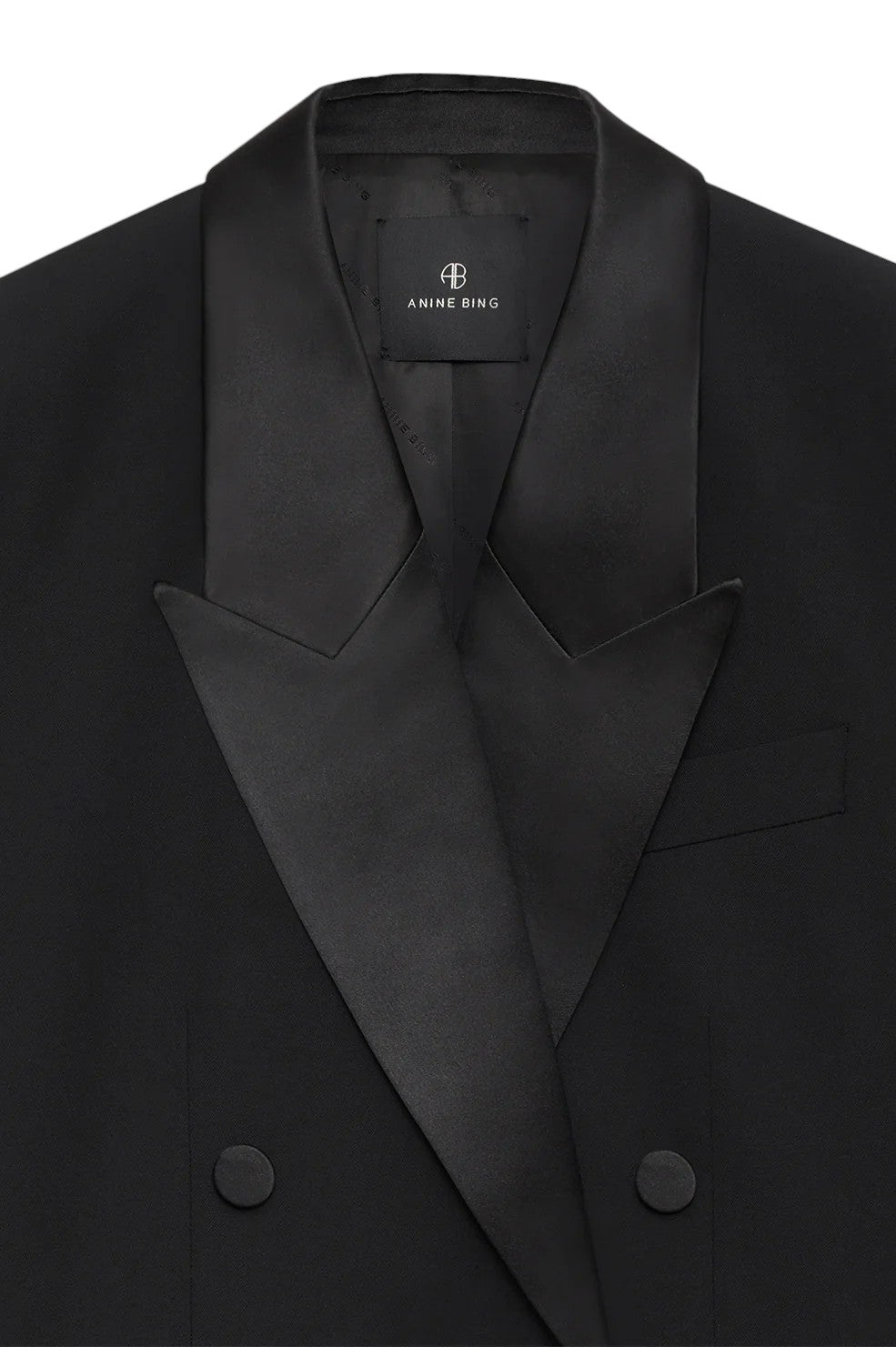 Ross Blazer - Black