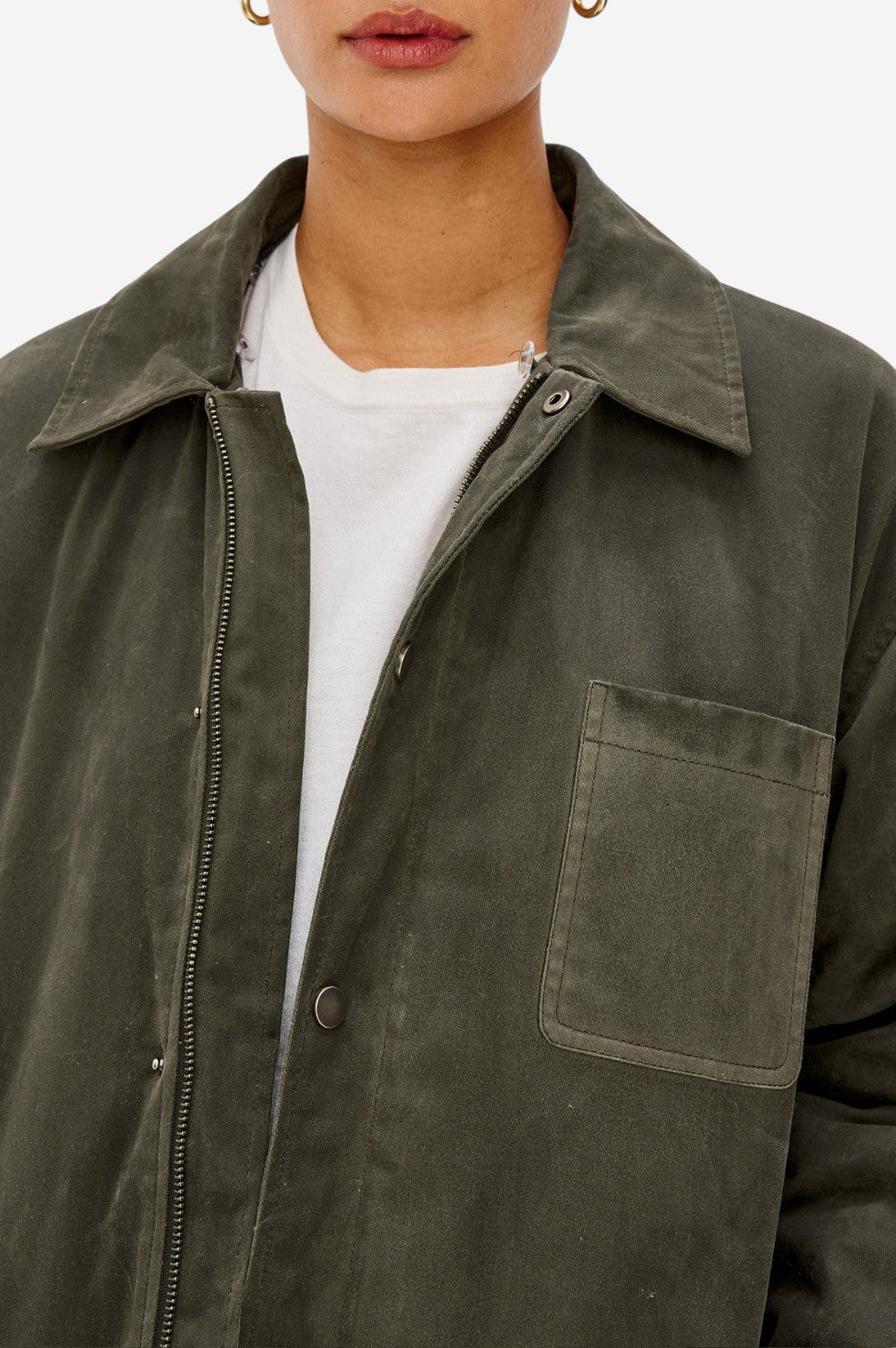 Tessuto Jacket - Umber