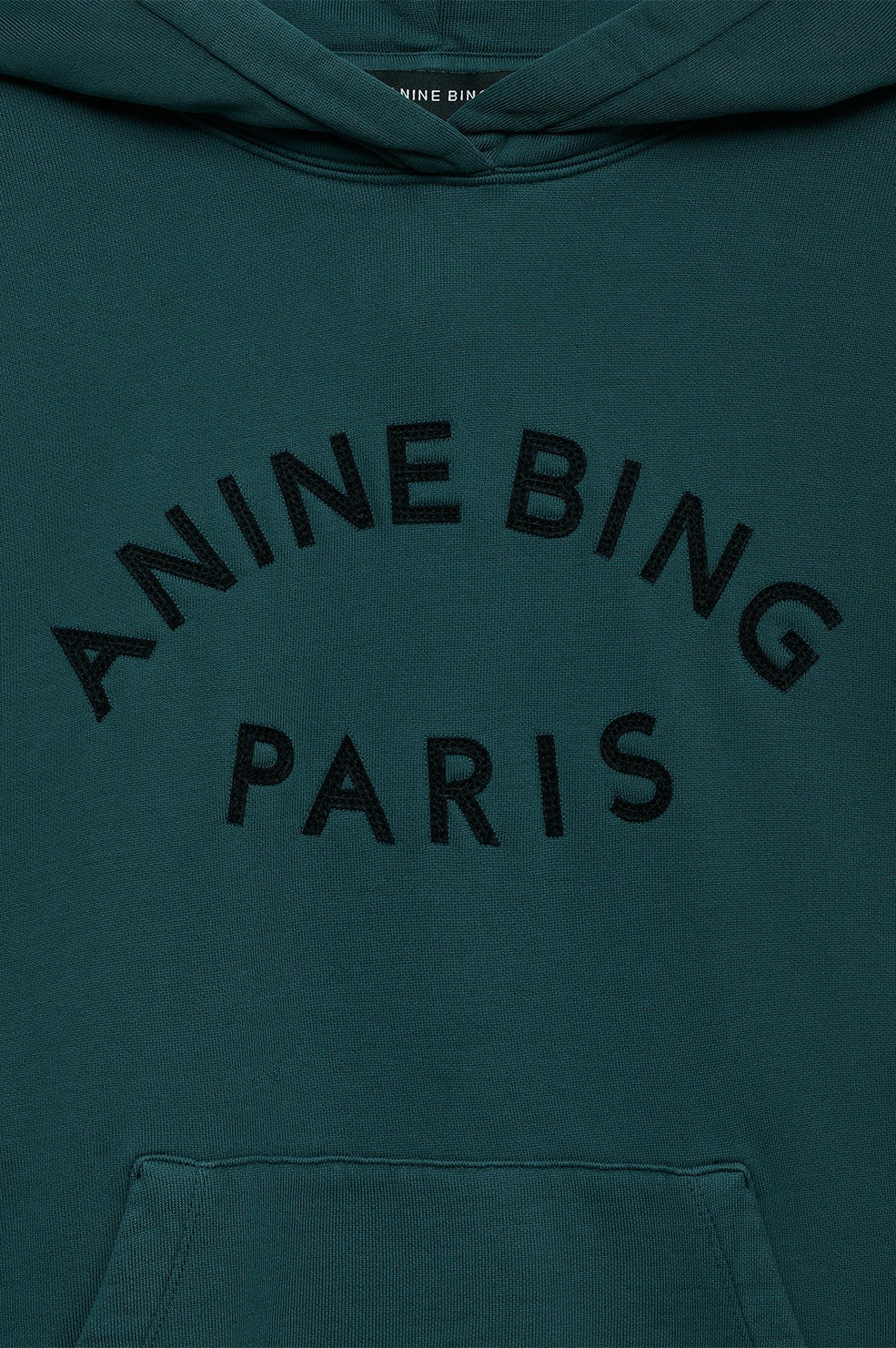 *PRE-ORDER* Harvey Sweatshirt Paris  - Dark Teal