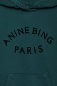 *PRE-ORDER* Harvey Sweatshirt Paris  - Dark Teal