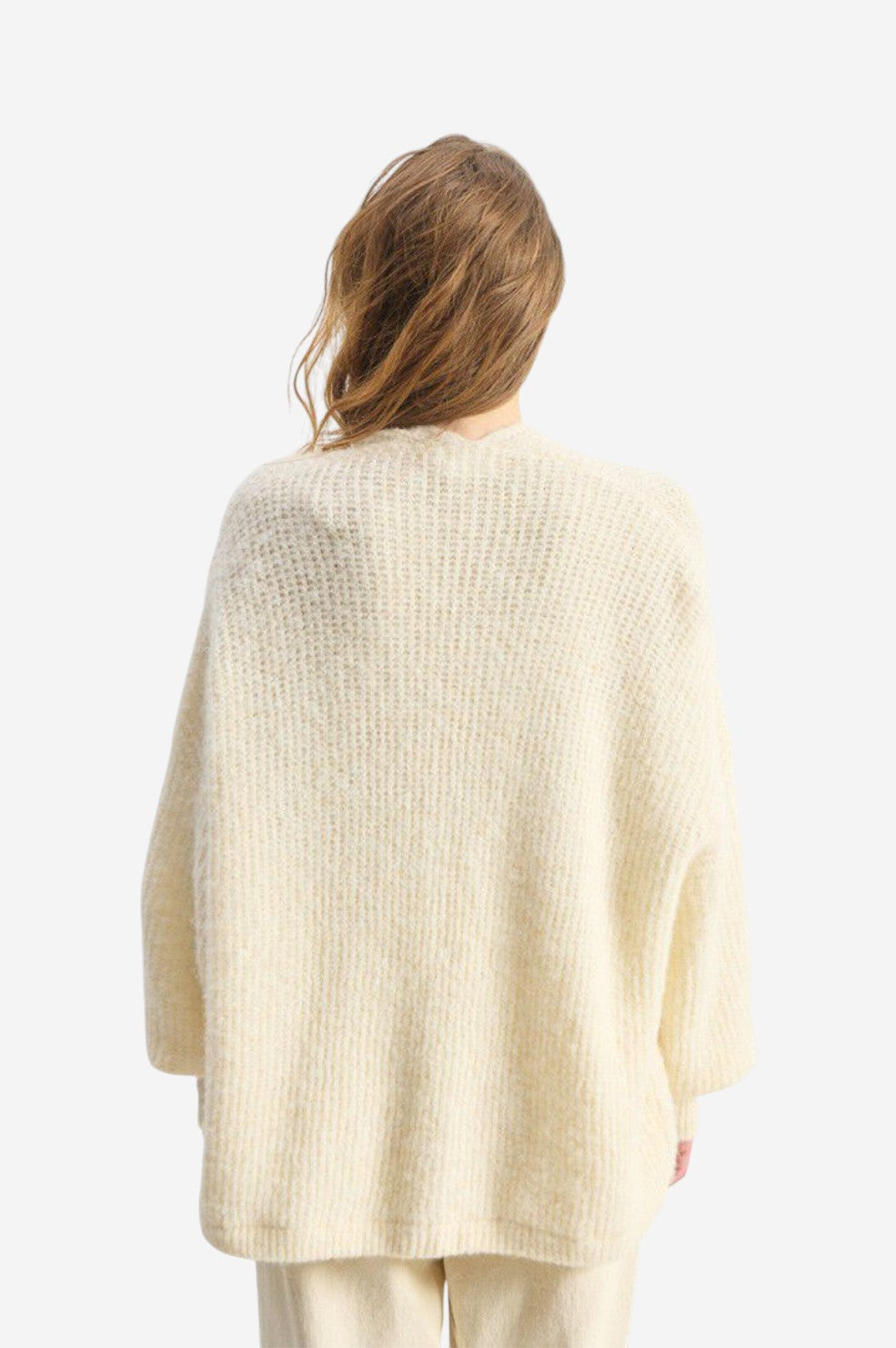 *PRE-ORDER* East Cardigan - Pearl