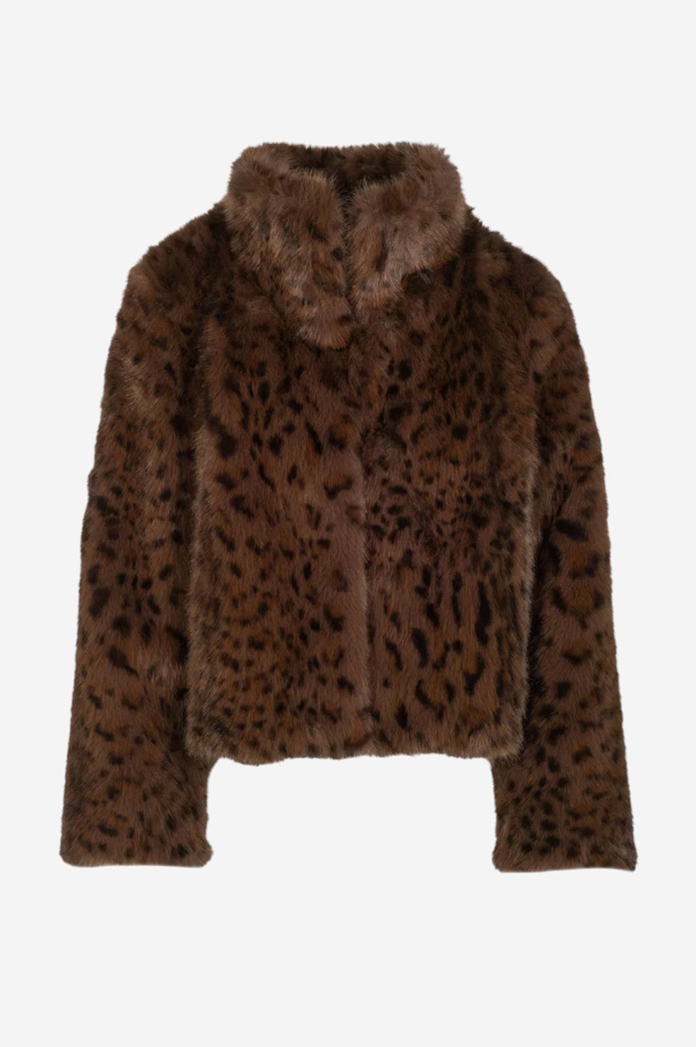 Lexy Leopard Faux fur Jacket - Leopard