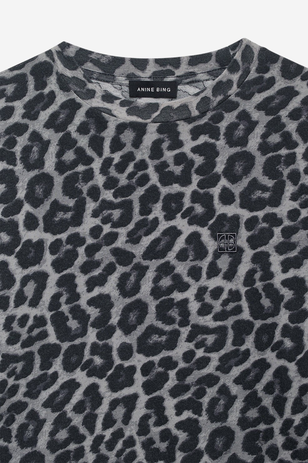 *PRE-ORDER* Cohen Tee - Grey Leopard