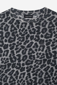 *PRE-ORDER* Cohen Tee - Grey Leopard