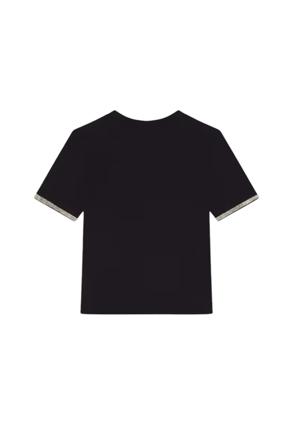 Beaded Tee - Black