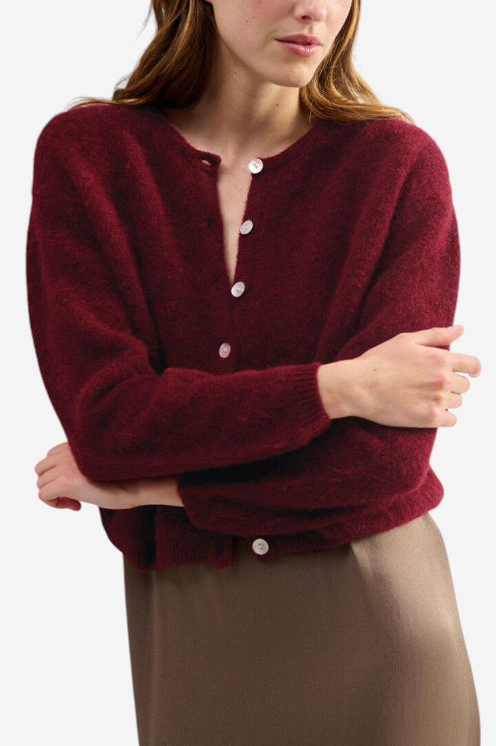 *PRE-ORDER* Vitow Cardigan - Cherry
