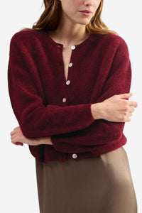 *PRE-ORDER* Vitow Cardigan - Cherry