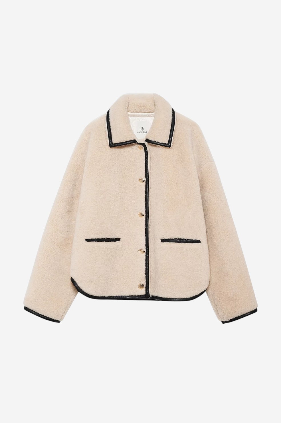 *PRE-ORDER* Camden Jacket - Cream - Shop Yu Fashion