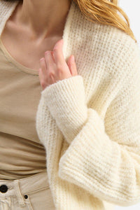 *PRE-ORDER* East Cardigan - Pearl