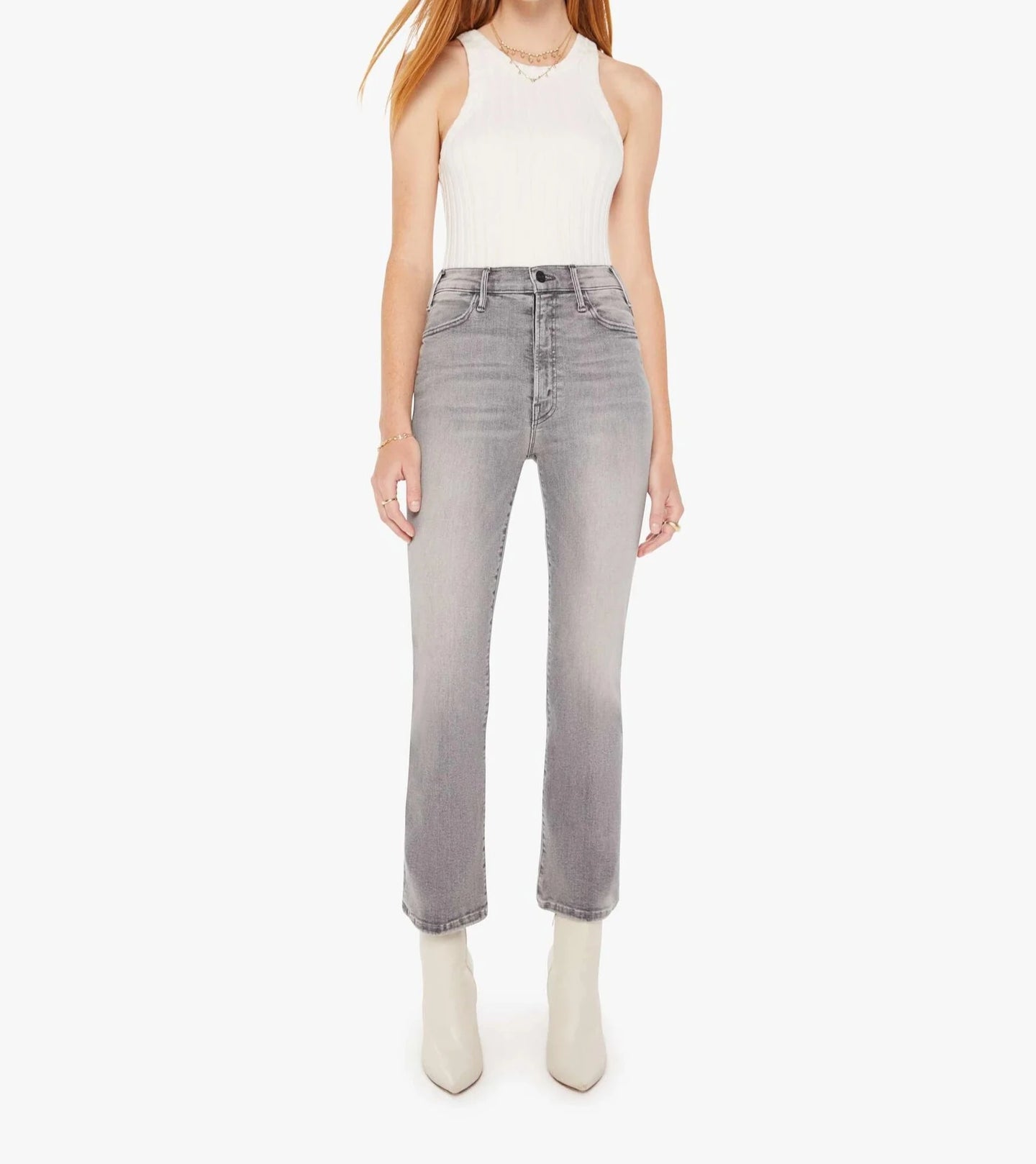 The Hustler Ankle - Barely There - Shop Yu Fashion