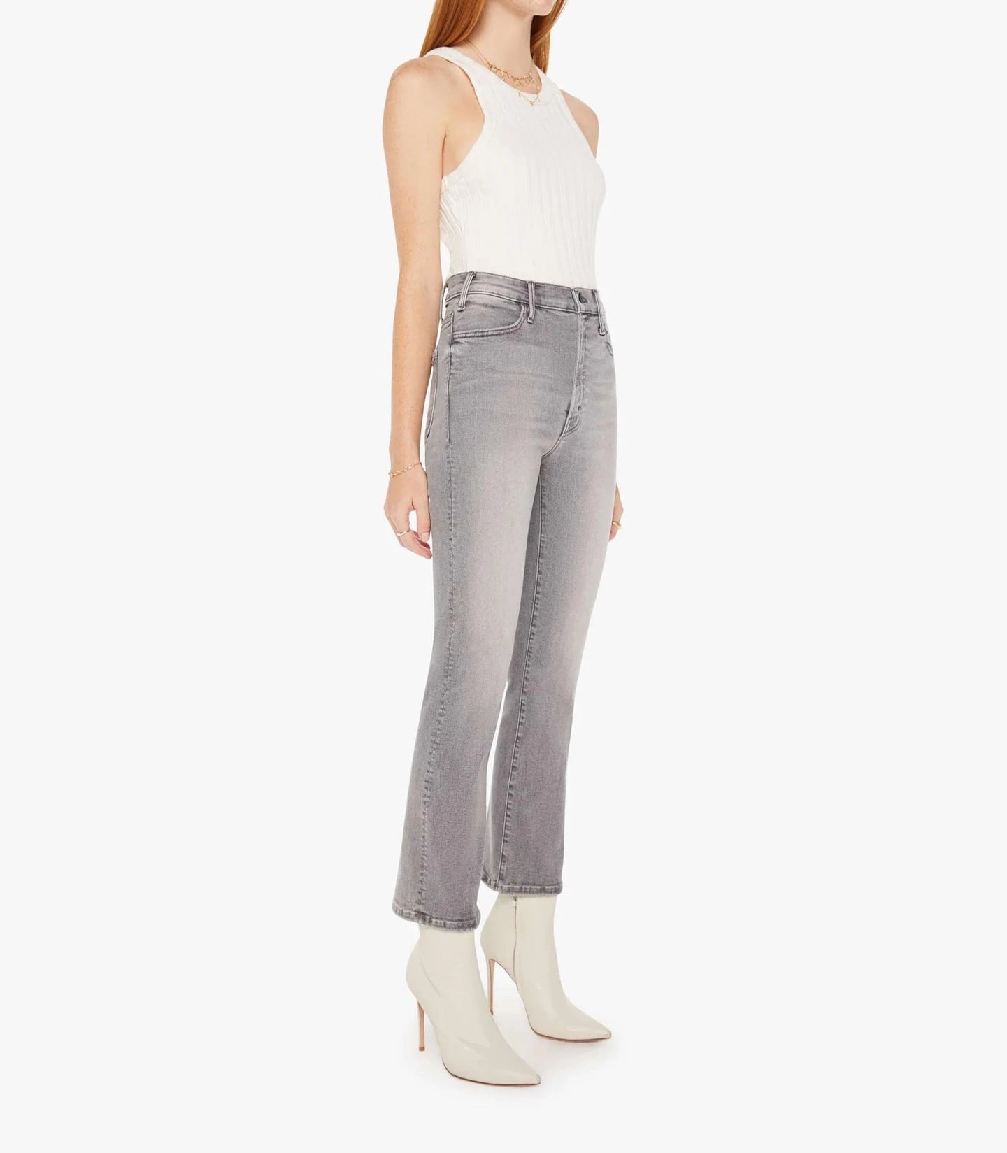 The Hustler Ankle - Barely There - Shop Yu Fashion