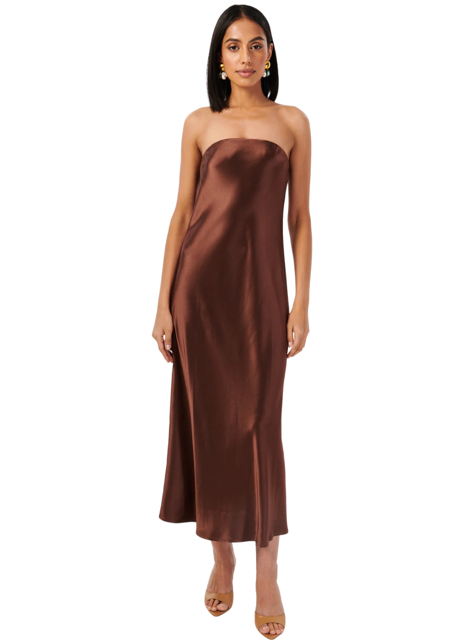 Noelle Dress - Coconut - Shop Yu Fashion