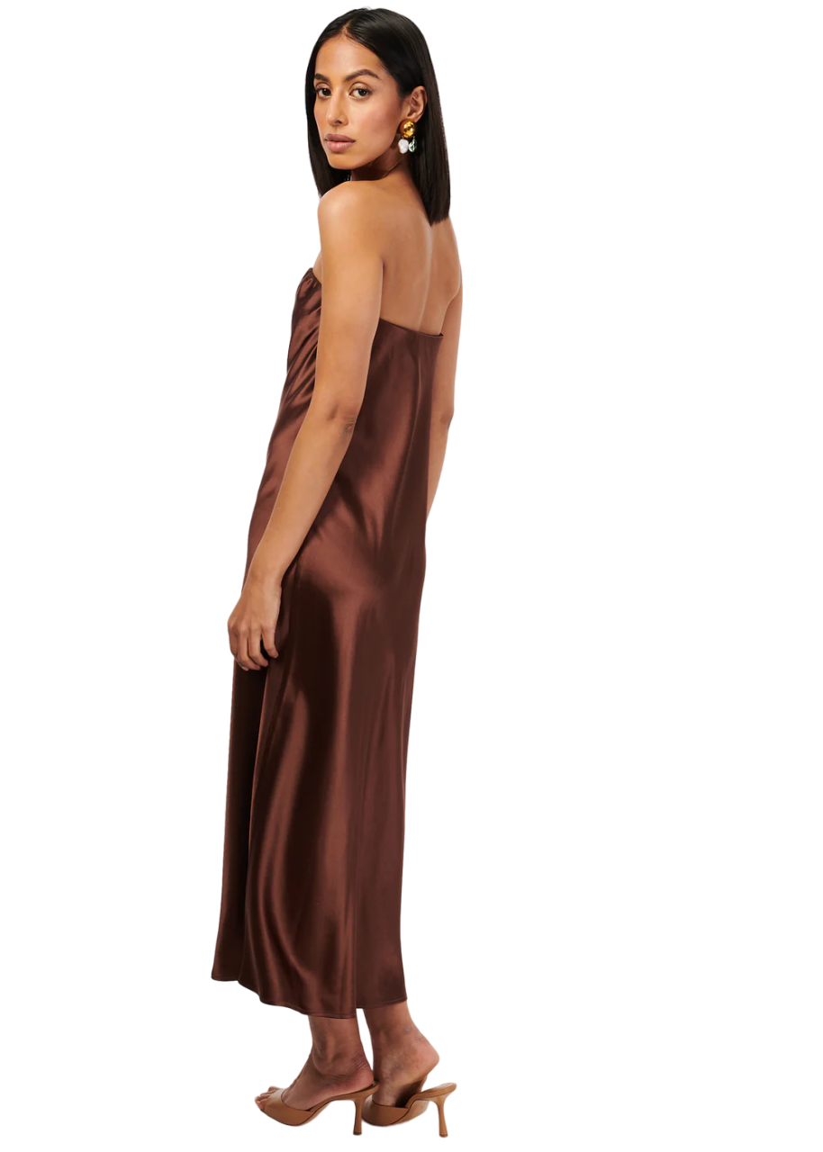 Noelle Dress - Coconut - Shop Yu Fashion