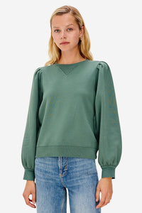 Tiffany Sweatshirt - Lake - Shop Yu Fashion