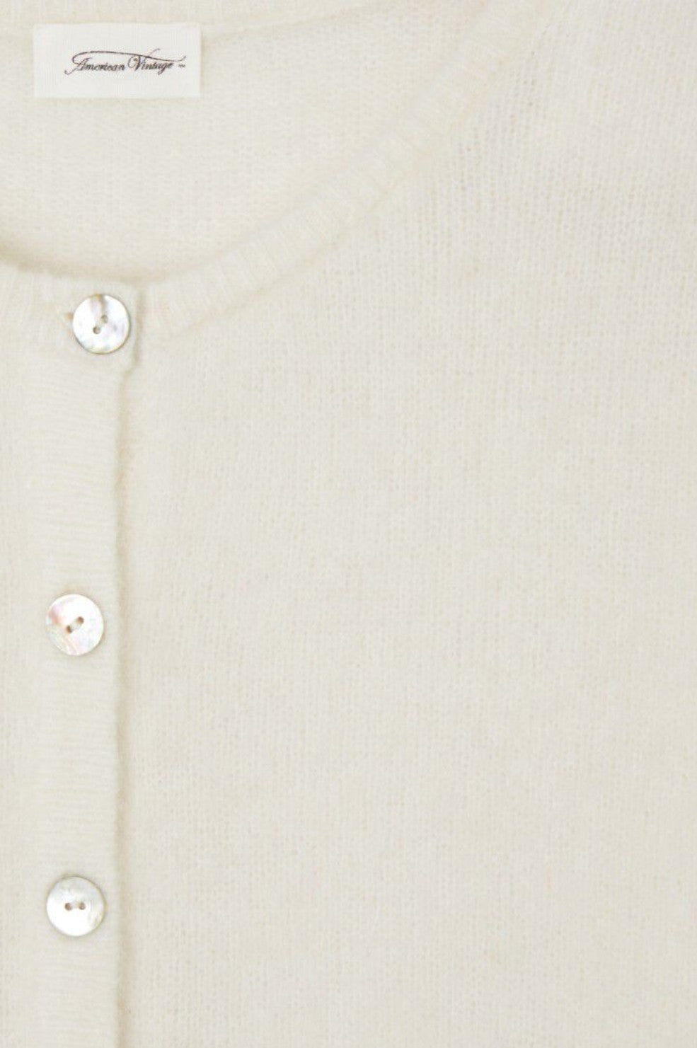 *PRE-ORDER* Vitow Cardigan - Blanc