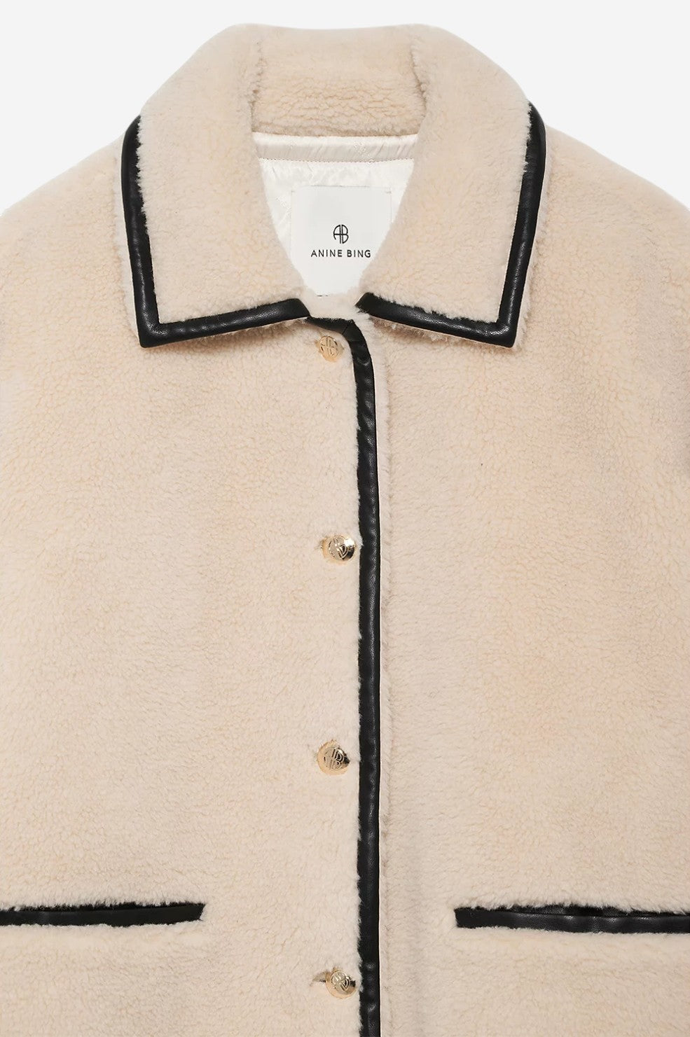 *PRE-ORDER* Camden Jacket - Cream - Shop Yu Fashion
