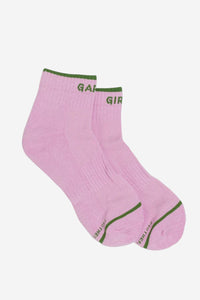 Baby Steps Ankle - Pink Garden Girl - Shop Yu Fashion