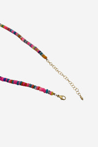 Multicoloured Graduated Opal Necklace