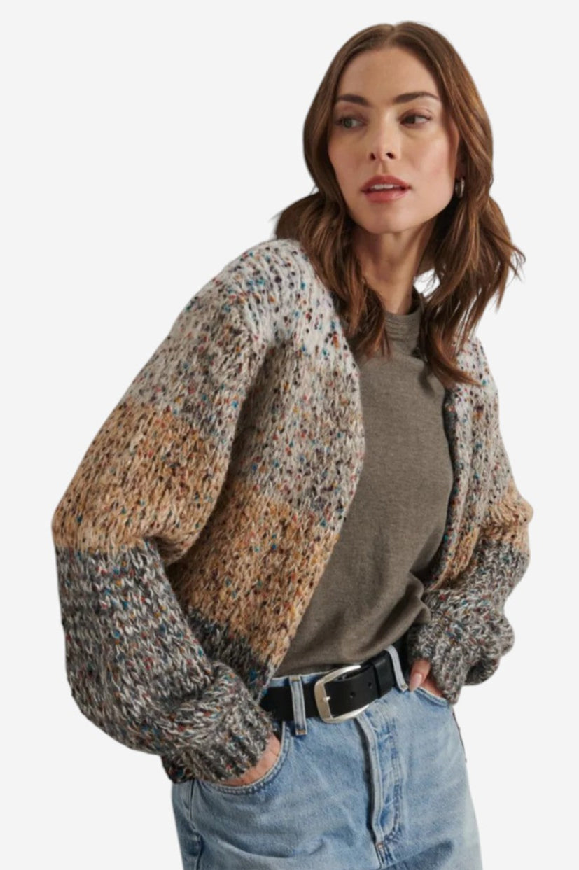 Iris Sweater - Fall Foliage - Shop Yu Fashion
