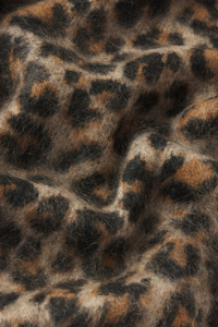 *PREORDER* The Brushed Cashmere Cardi - Leopard - Shop Yu Fashion