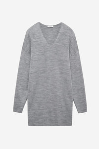Essex Dress - Grey Melange