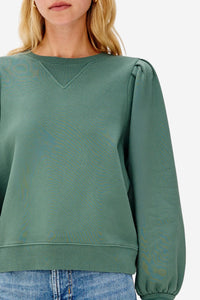 Tiffany Sweatshirt - Lake - Shop Yu Fashion