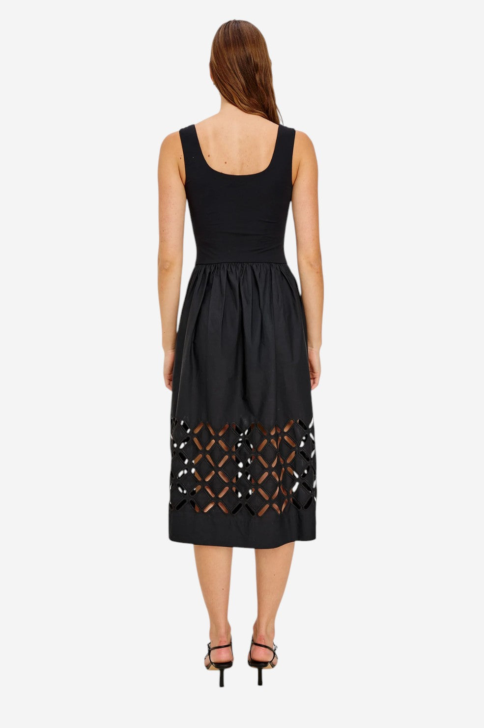 Nadya Dress - Black - Shop Yu Fashion