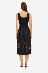 Nadya Dress - Black - Shop Yu Fashion