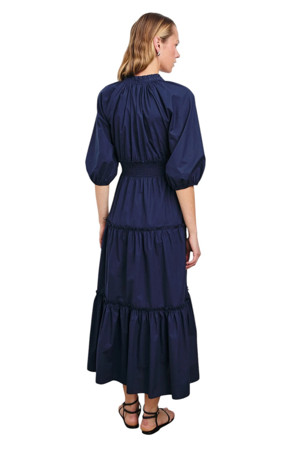 Caterine Dress - Navy