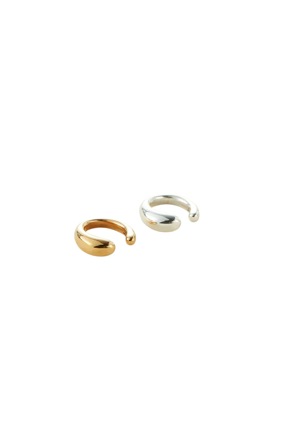 Sila Ear Cuff Set - Two-Tone