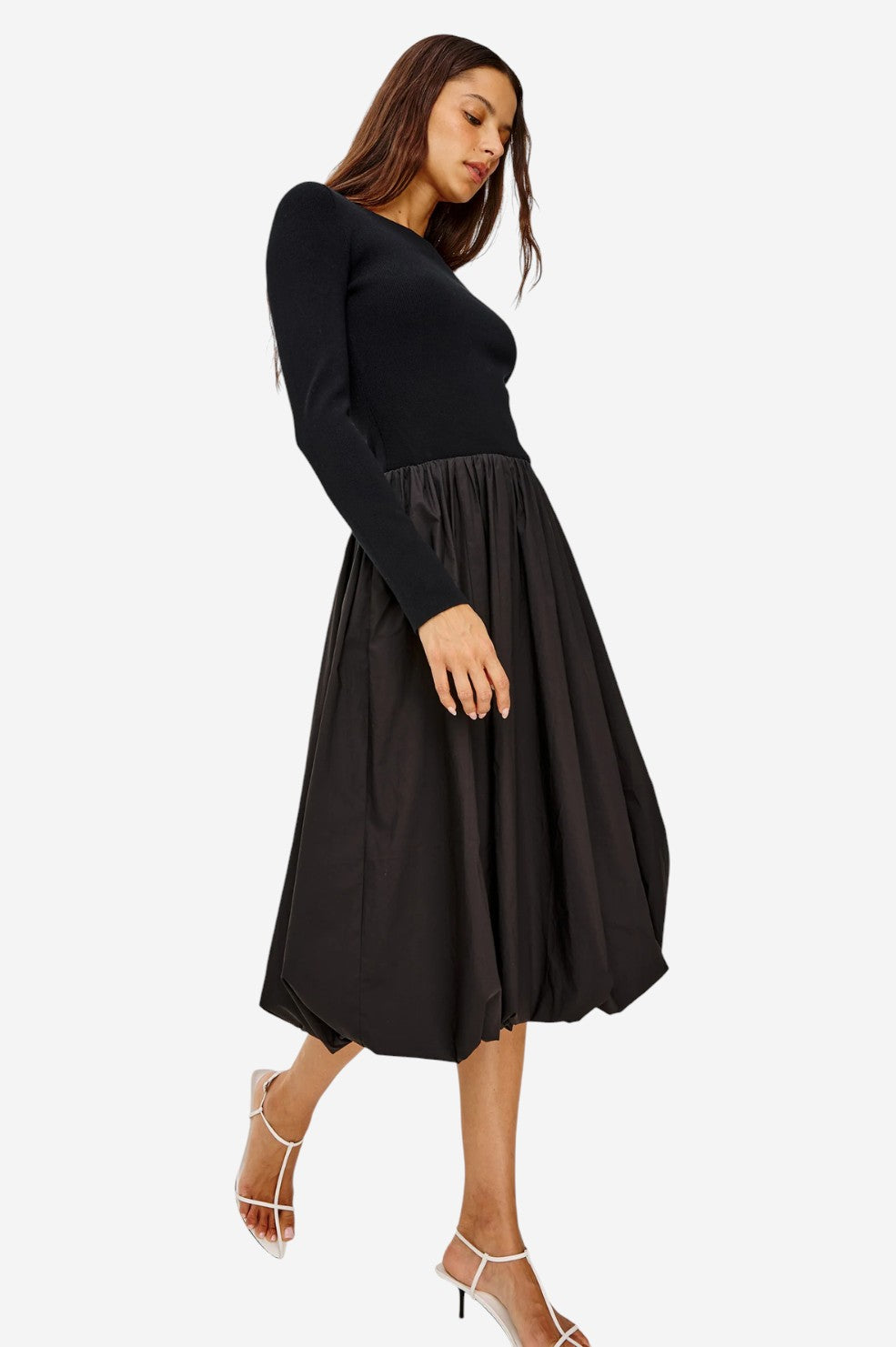 Romana Dress - Black