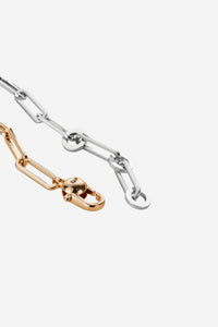 Andi Slim Bracelet - Two-Tone - Shop Yu Fashion