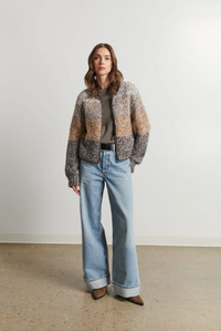 Iris Sweater - Fall Foliage - Shop Yu Fashion