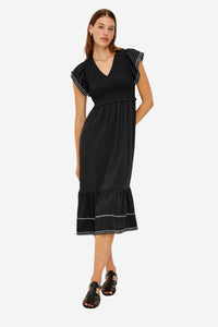 Clementine Dress - Black - Shop Yu Fashion