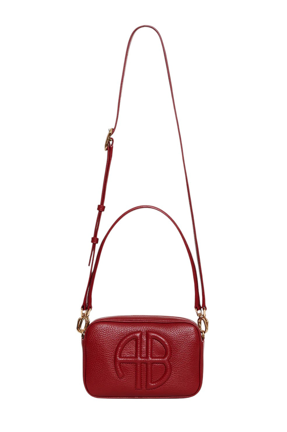 Lili Bag - Red Pebbled - Shop Yu Fashion