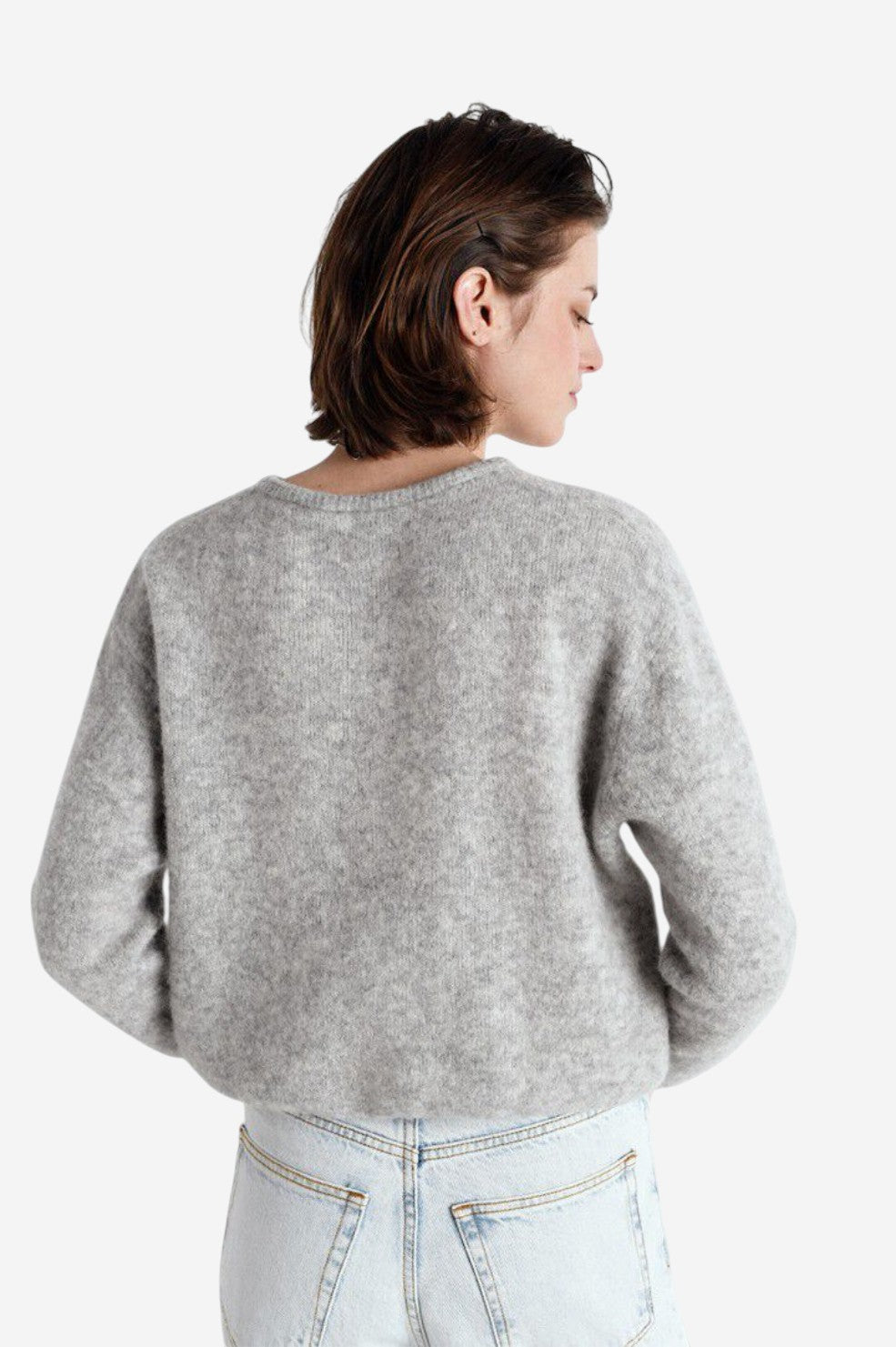 *PRE-ORDER* Vitow Cardigan - Light Grey