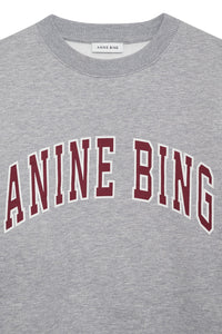 Spencer Sweatshirt Anine Bing - Medium Heather Grey