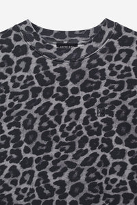 *PRE-ORDER* Miles Sweatshirt - Grey Leopard