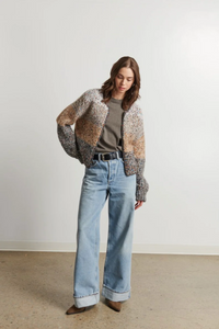 Iris Sweater - Fall Foliage - Shop Yu Fashion