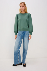 Tiffany Sweatshirt - Lake - Shop Yu Fashion
