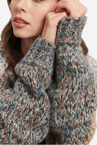 Iris Sweater - Fall Foliage - Shop Yu Fashion