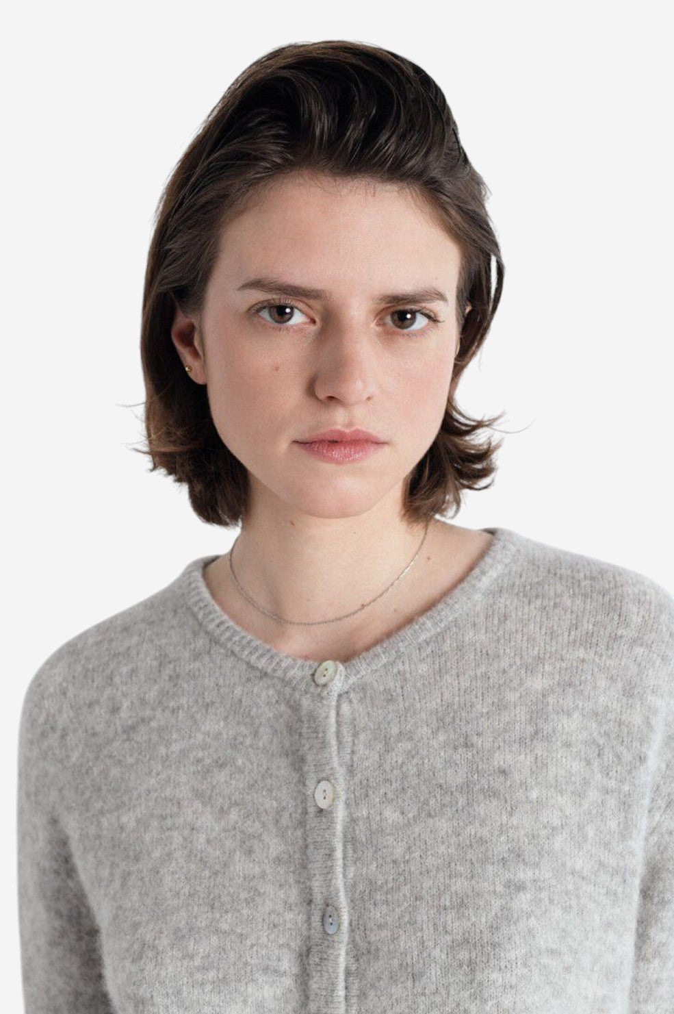 *PRE-ORDER* Vitow Cardigan - Light Grey