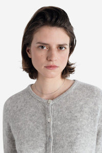 *PRE-ORDER* Vitow Cardigan - Light Grey