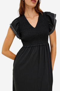 Clementine Dress - Black - Shop Yu Fashion
