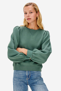 Tiffany Sweatshirt - Lake - Shop Yu Fashion