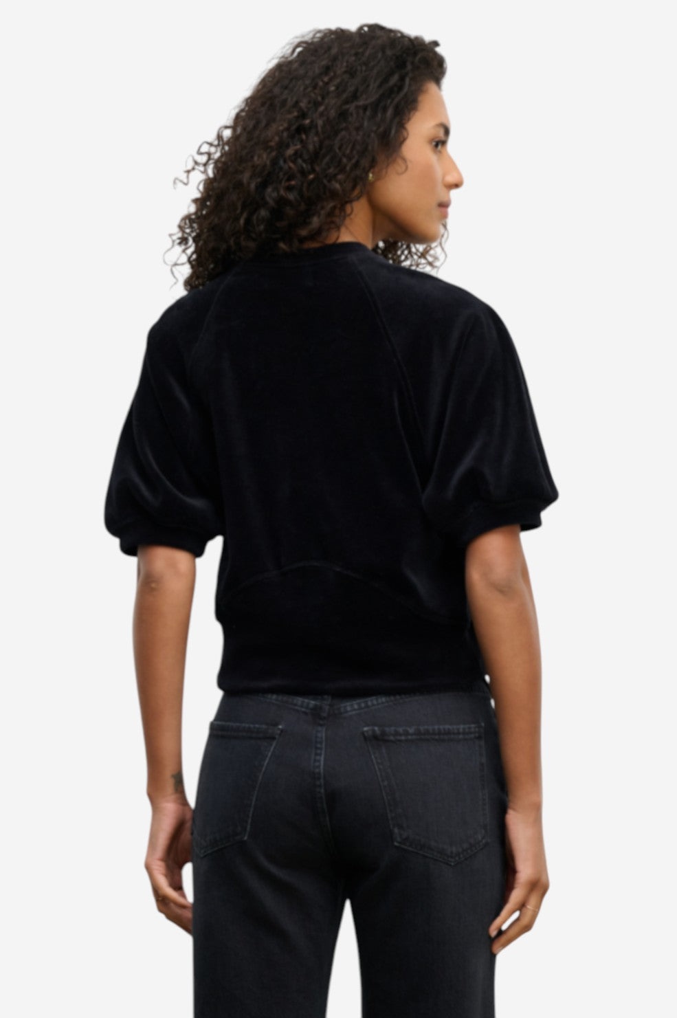 Avis Top - Black - Shop Yu Fashion