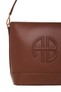*PRE-ORDER* Lili Bucket Bag - Cognac - Shop Yu Fashion